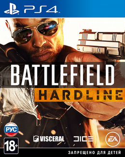 Sony PS4 диск Battlefield Hardline,новый,запечатан