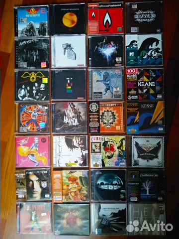 Аудио CD: Coldplay,Keane,Oasis,Rolling Stones, Aer