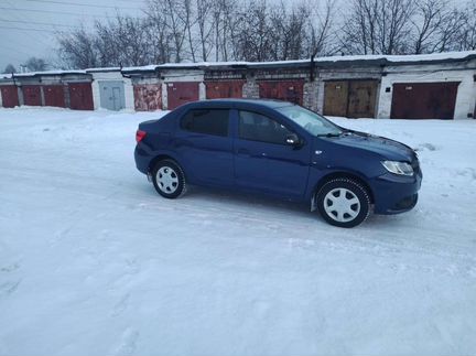 Renault Logan 1.6 МТ, 2014, 127 000 км