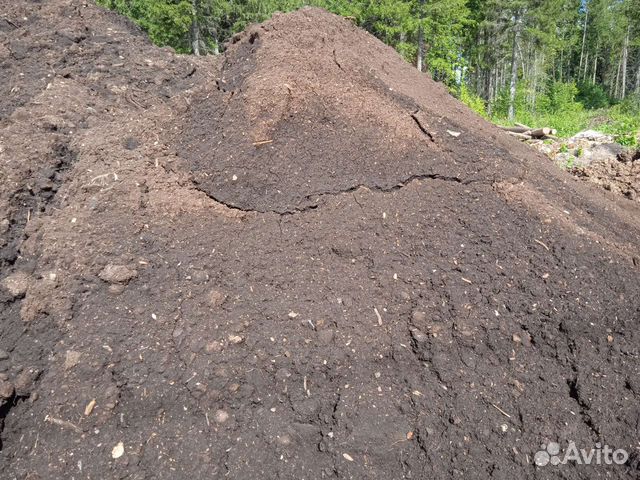 Торф, чёрнозем, пгс, песок