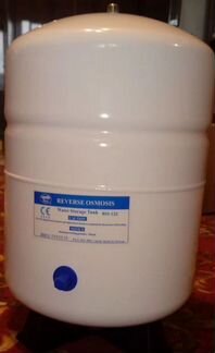 Бак накопительный для обратного осмоса, 12л