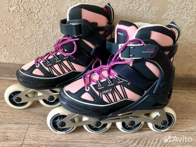 Роликовые коньки раздвижные новые