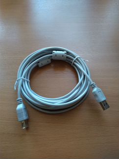 Кабель-удлинитель USB2.0 AM-AF розетка 5м