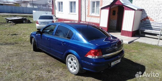 Opel Astra 1.6 МТ, 2008, 196 000 км