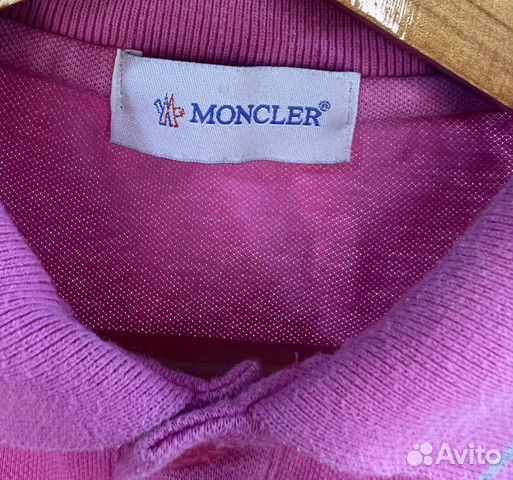 Поло Moncler оригинал