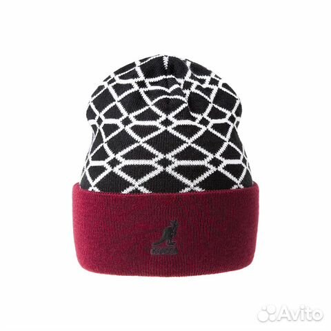 Шапка двухсторонняя 