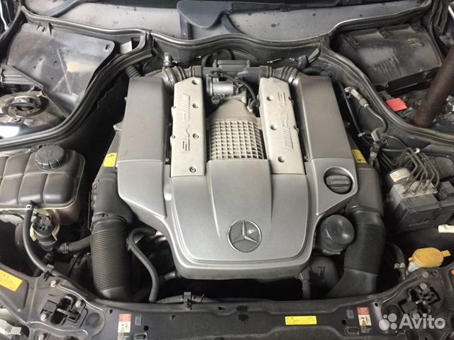 Двигатель 112 961 3.2 AMG Mercedes