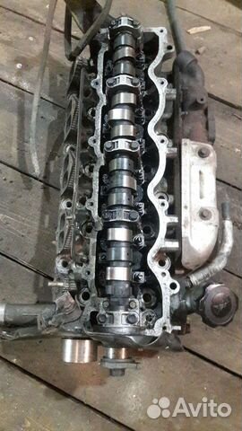 Головка блока мазда В-2500