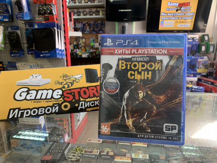 Infamous Second Son PS4 новая