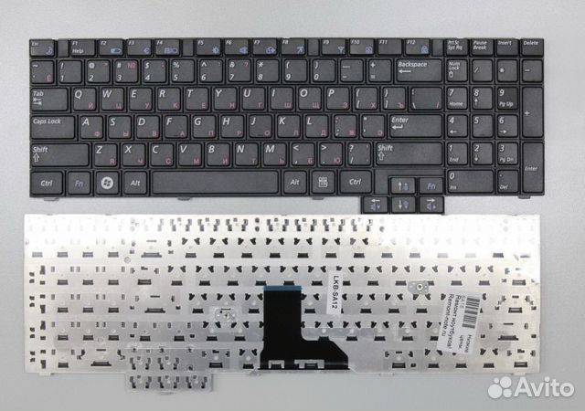 Клавиатура для ноутбука samsung R525 / R528 / R530