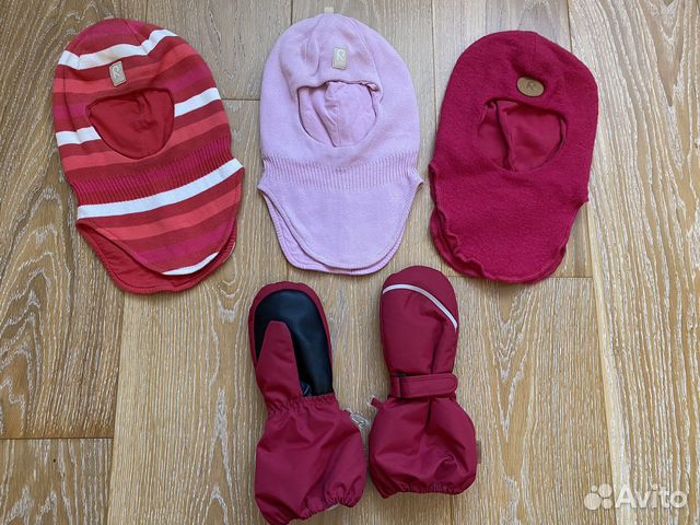 Шапки chobi, шлемы reima