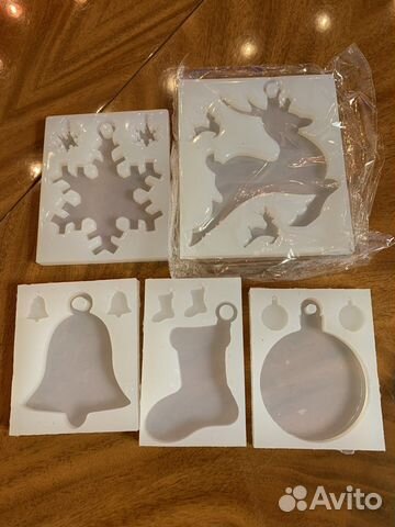 Силиконовые формы для эпоксидной смолы