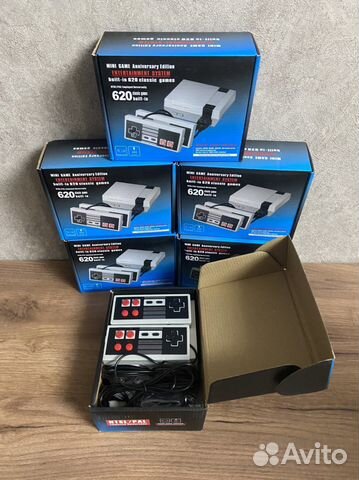 Новая Денди 620игр гарантия доставка