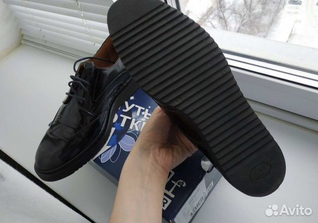 Полуботинки туфли женские 40 размер