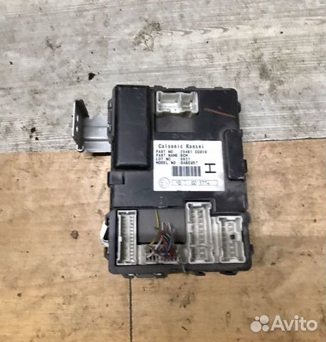 Блок комфорта на Ниссан Мурано 2007 год