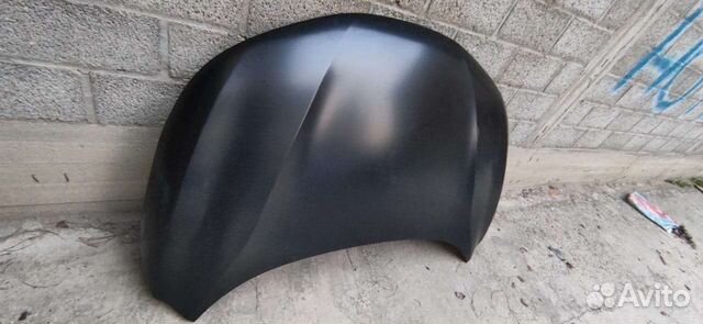 Капот nissan qashqai