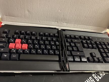 Игровая клавиатура блади q100