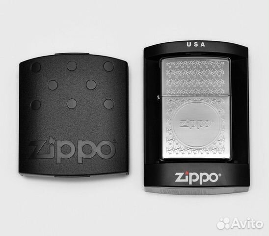 Зажигалка Zippo 150 Zippo In Circle Оригинал Новая