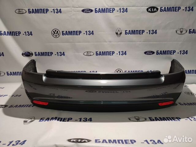 Задний бампер priora 2 седан борнео-633