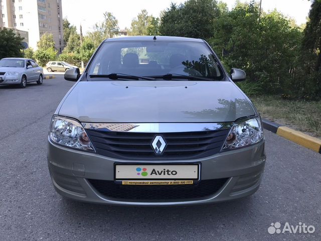 Renault Logan 1.6 МТ, 2013, 51 000 км