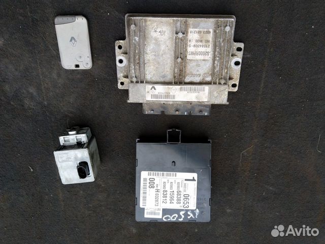 Блок управления двигателем рено эспейс 4 2.0 турбо