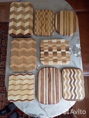 Доски разделочные для кухни из дерева