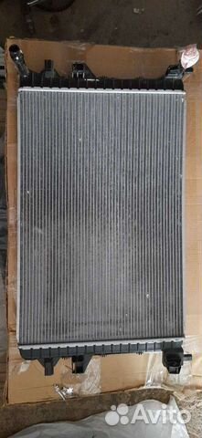 Радиатор Tiguan