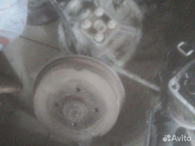 Renault logan 2009г задние тормозные барабаны