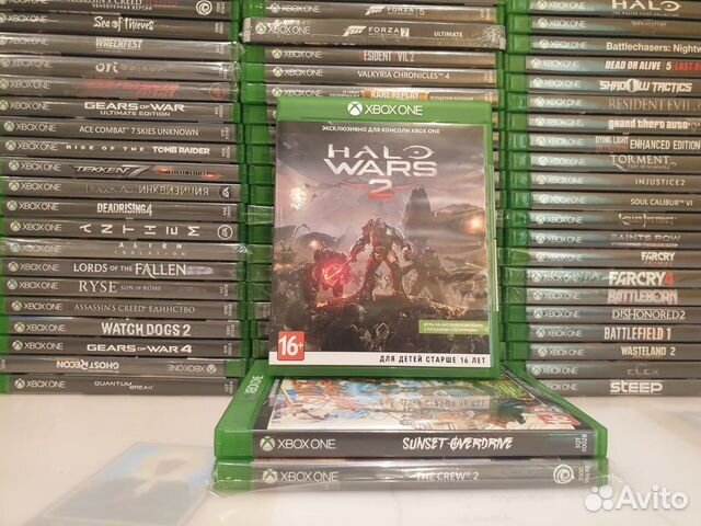Игра Halo Wars 2 Xbox One