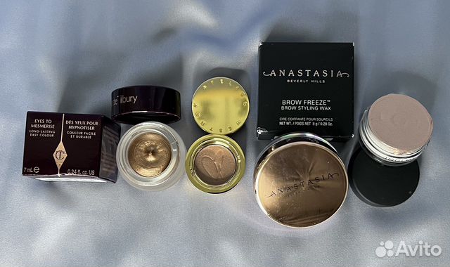 Продукты для глаз в ассортименте