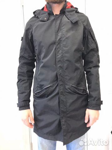 Riot Division X R&S Records Stealth Parka