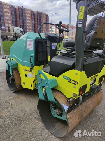 Тандемный каток Ammann ARX 26-2