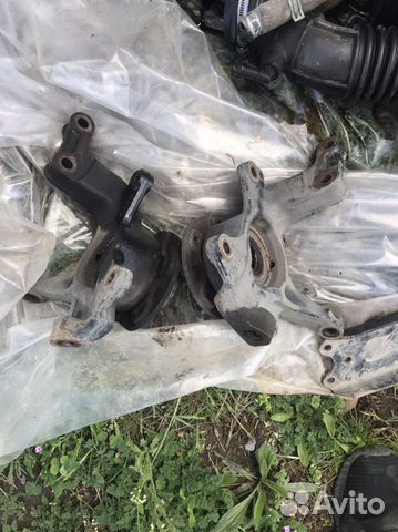 Поворотный кулак renault fluence