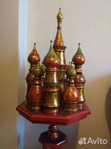 Хохлома набор 