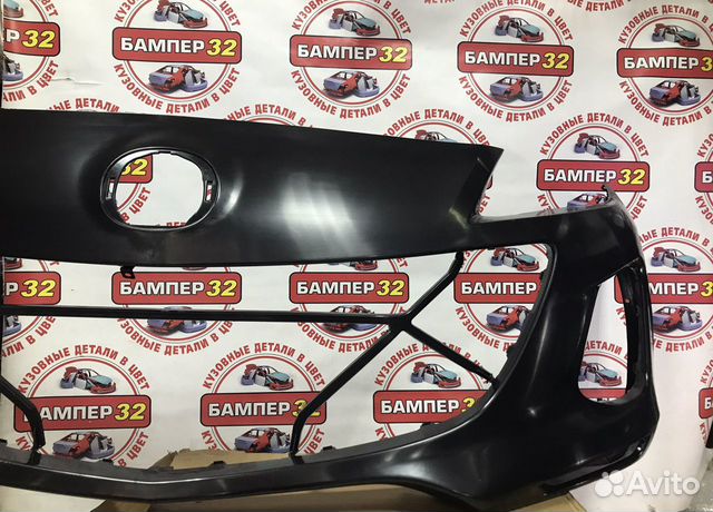 Бампер передний Мазда 3 11-2013