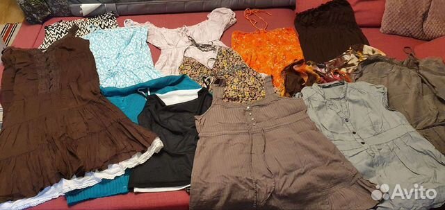 Женская одежда пакетом 44