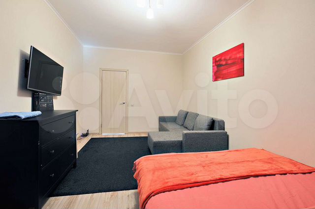 2-к. квартира, 51 м², 8/9 эт.