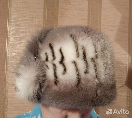Шапка норковая женская бу