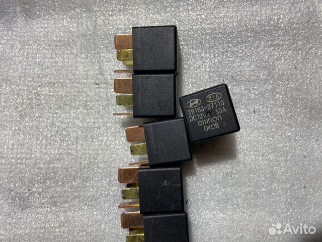 Реле свечей накала Hyundai Porter 1