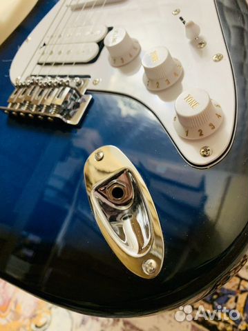 Электрогитара + чехол