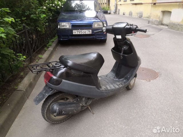 Yamaha Jog Aprio 3KJ - 49 cc - бронь