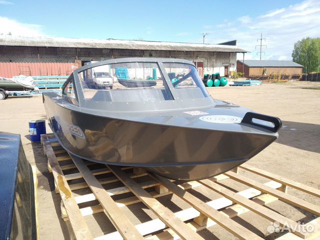 Проект лодки север 420