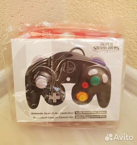 Геймпад GameCube Controller Super Smash Bros (NEW)