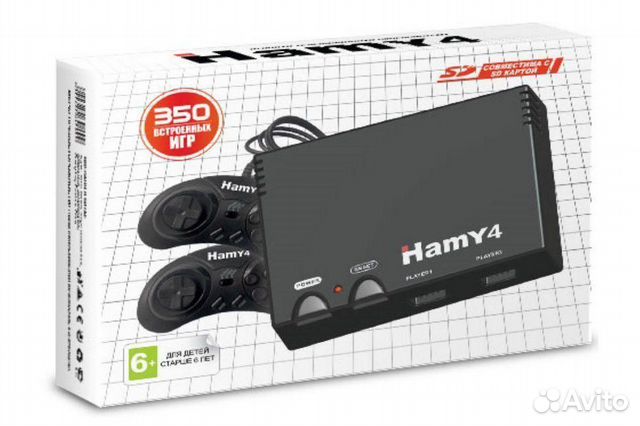 Sega dendy hamy 4 обзор