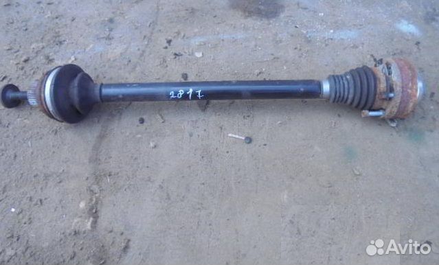 Полуось задняя правая Audi A4 B8 8K0501203J