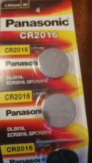 Батарейка CR 2016