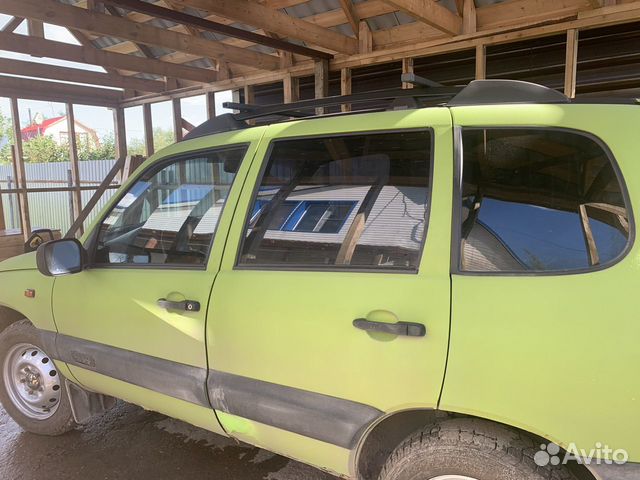 Chevrolet Niva 1.7 МТ, 2005, 139 000 км