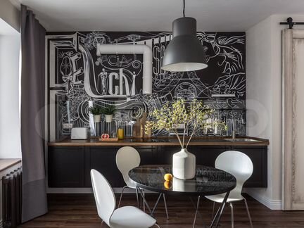 Квартира-студия, 50 м², 4/11 эт.