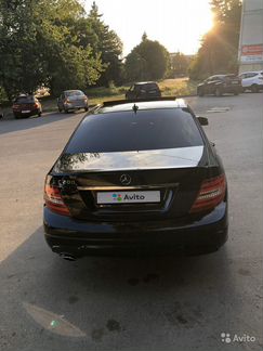 Mercedes-Benz C-класс 1.8 AT, 2012, 130 000 км