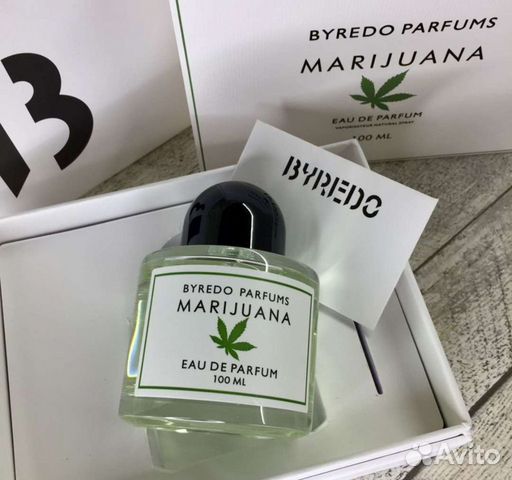 Духи Byredo marijuana Байредо Марихyaна купить в Калининграде | Личные ...